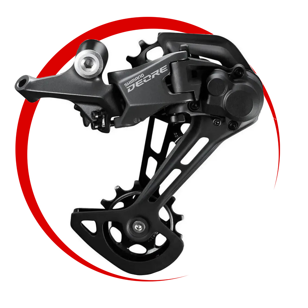 Bicicleta Oggi Big Wheel 7.2 11V Preto verde laranja